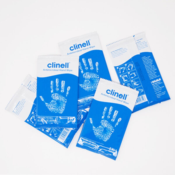 clinell hand wipes