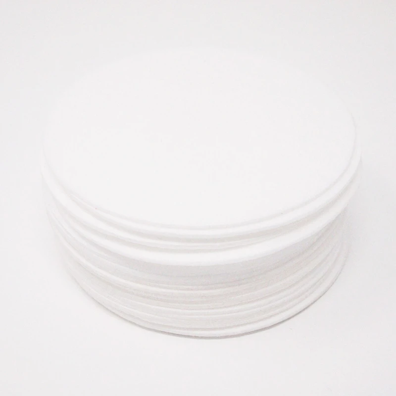 Show: synthetic filter discs