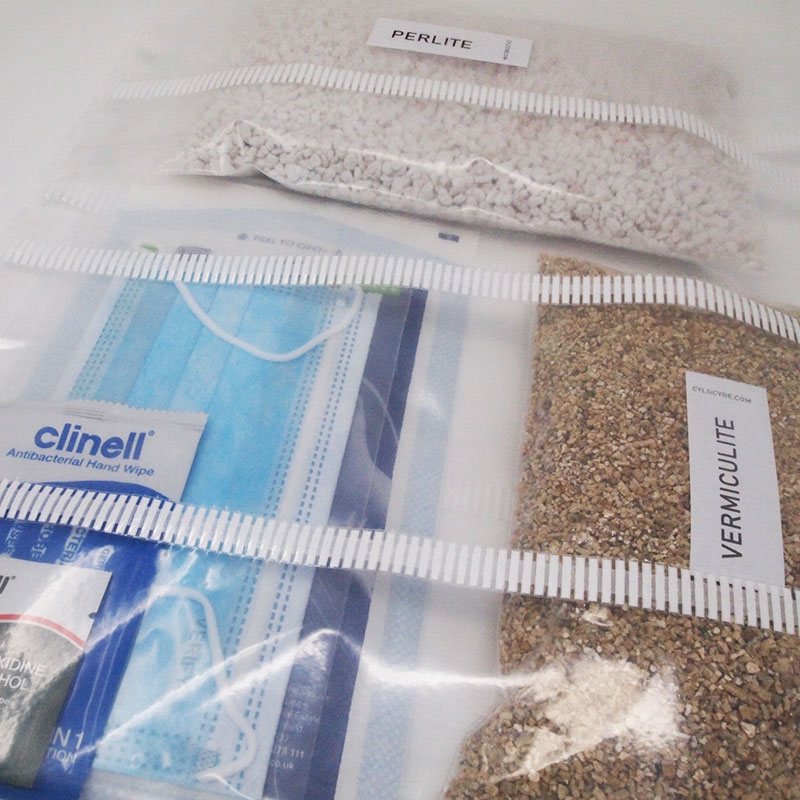 Show: Rye Grain MycoPots™ Grow Kit