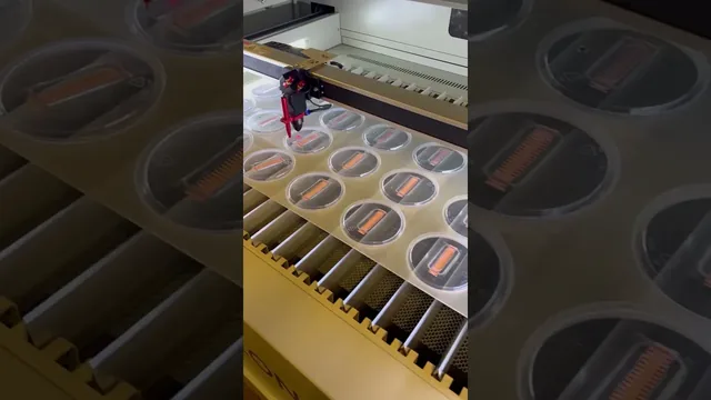 How we lasercut our SpawnTub lids for our MonoBox Mushroom Grow Kit